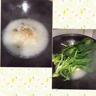 上汤菠菜的做法步骤：4