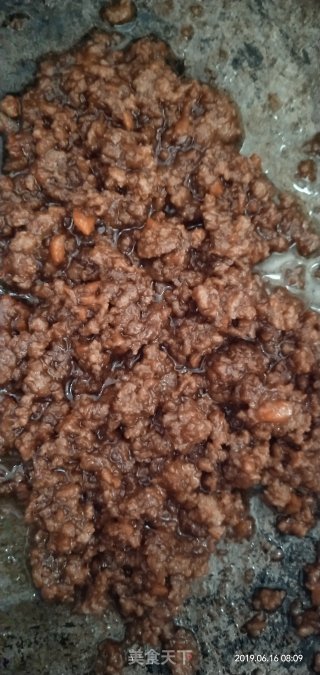 营养肉酱面的做法步骤：2
