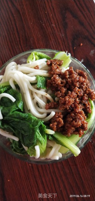 营养肉酱面的做法步骤：3