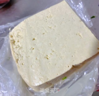 小葱拌豆腐的做法步骤：2