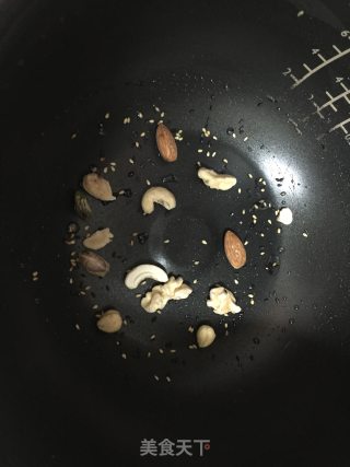 南瓜黑小麦面包的做法步骤：8