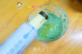 9个月以上菠菜肉末脆饼的做法步骤：5