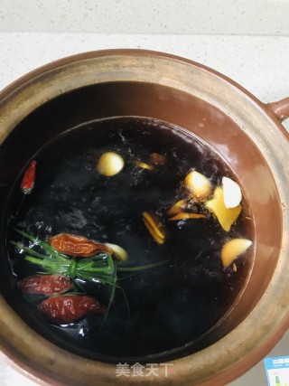 卤鸡爪#肉菜#的做法步骤：5