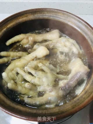卤鸡爪#肉菜#的做法步骤：7