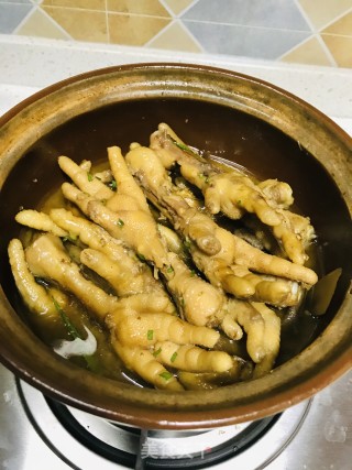 卤鸡爪#肉菜#的做法步骤：8