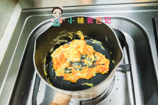 9个月以上洋葱肉松炒蛋的做法步骤：6