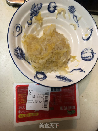 猪肉粉条鸭血。的做法步骤：2