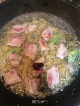 猪肉粉条鸭血。的做法步骤：8