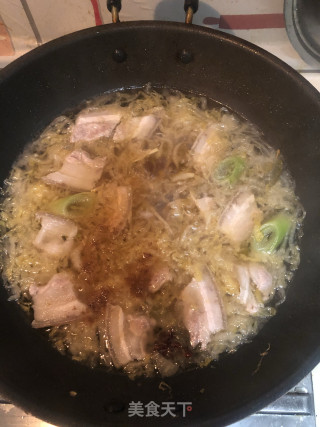 猪肉粉条鸭血。的做法步骤：9