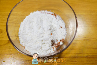 9个月以上胡萝卜肉末脆片的做法步骤：3