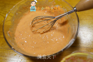 9个月以上胡萝卜肉末脆片的做法步骤：4