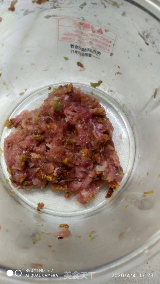 酿香菇的做法步骤：2