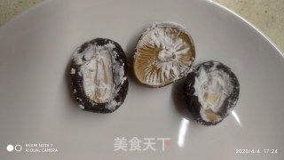 酿香菇的做法步骤：3