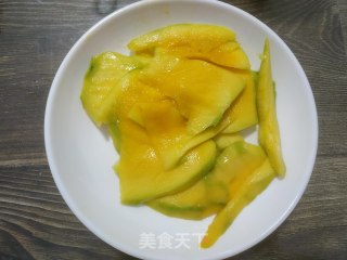 芒果披萨的做法步骤：9