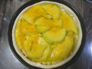 芒果披萨的做法步骤：10