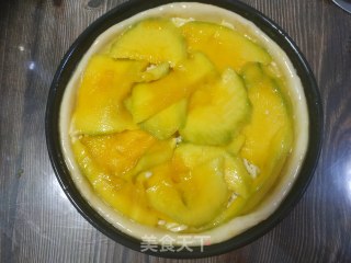 芒果披萨的做法步骤：11