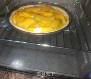 芒果披萨的做法步骤：12