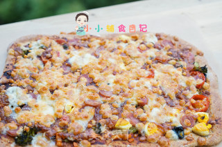 12个月以上香肠披萨的做法步骤：13