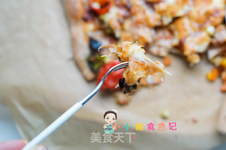 12个月以上香肠披萨的做法步骤：15