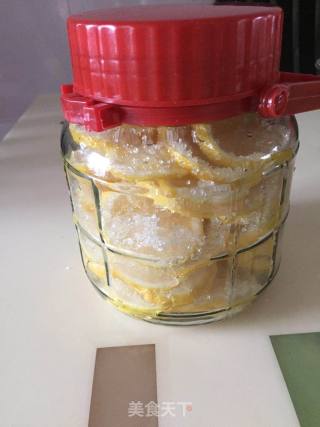 蜂蜜柠檬水的做法步骤：8