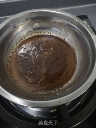 水浴蓝莓巧克力蛋糕的做法步骤：2
