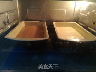 水浴蓝莓巧克力蛋糕的做法步骤：11