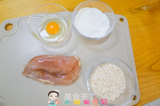 12个月以上无油鸡米花的做法步骤：1
