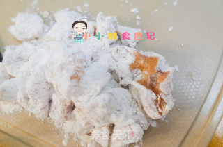 12个月以上无油鸡米花的做法步骤：4