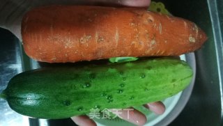 凉拌三丝的做法步骤：2
