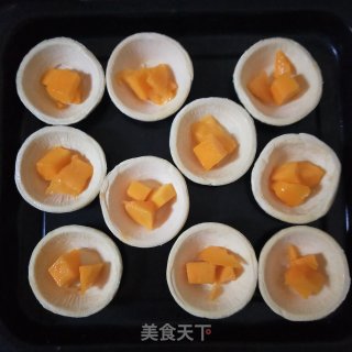 芒果蛋挞的做法步骤：5