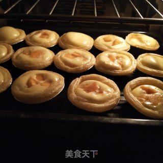 芒果蛋挞的做法步骤：11