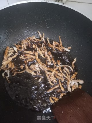 酱肉丝的做法步骤：9