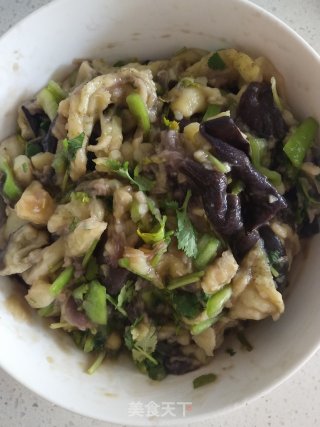 蒜香土豆泥拌茄子的做法步骤：6