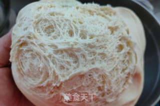 70%中种法淡奶油吐司的做法步骤：2