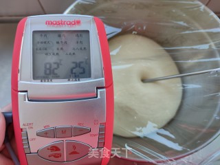 70%中种法淡奶油吐司的做法步骤：6