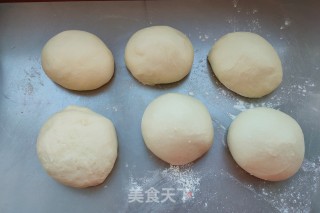 70%中种法淡奶油吐司的做法步骤：7
