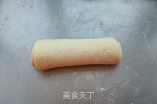 70%中种法淡奶油吐司的做法步骤：9