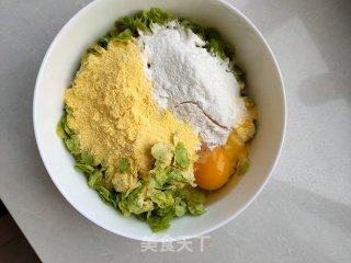 榆钱丸子的做法步骤：3