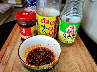凉拌豆芽的做法步骤：3