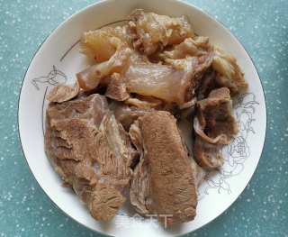 牛肉汤的做法步骤：5