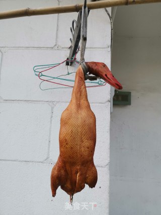 酱油鸭—不用烤箱的烤鸭的做法步骤：6