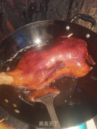 酱油鸭—不用烤箱的烤鸭的做法步骤：9