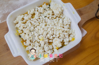 12个月以上南瓜焗饭的做法步骤：5