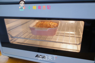 12个月以上南瓜焗饭的做法步骤：6