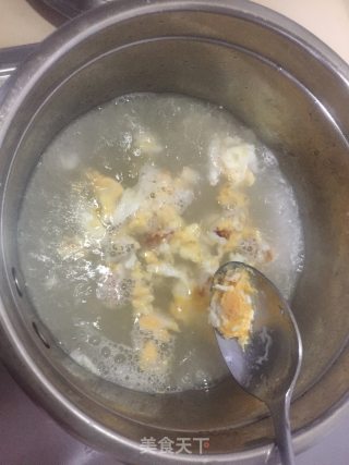 艾叶蛋汤的做法步骤：5