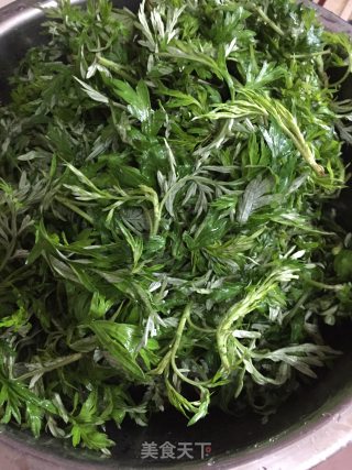 原味青团的做法步骤：1