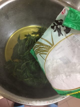 原味青团的做法步骤：6