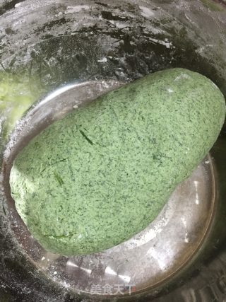 原味青团的做法步骤：7