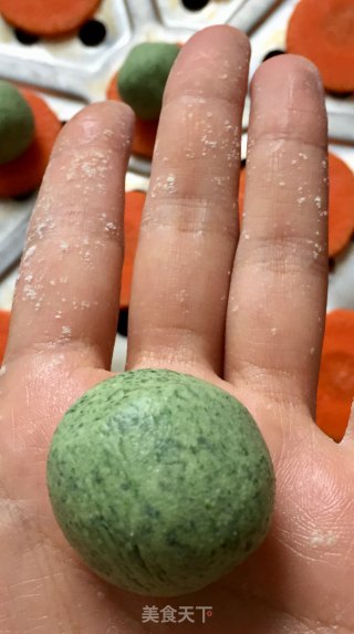 原味青团的做法步骤：10