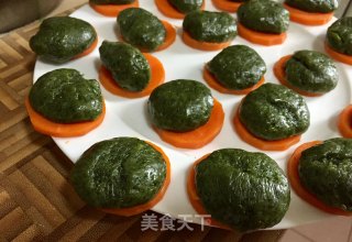 原味青团的做法步骤：12